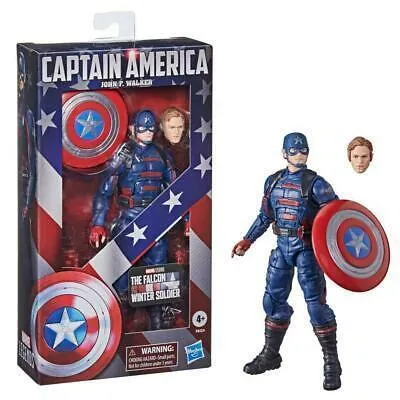 Obrázok produktu pre Hasbro Marvel Legends – Kapitán Amerika: John F. Walker, 15 cm