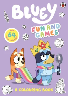 Produktbild von Bluey: Fun and Games: A Colouring Book