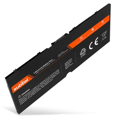 Image de subtel 1x Batterie pour Ordinateur portable Compatible avec Fujitsu Lifebook T904U, Lifebook U745, Lifebook T935, FPCBP425 - (3050mAh, 14.4V)