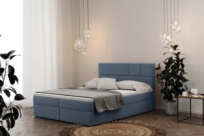 Produktbild von Boxspringbett Schlafzimmerbett CALVIN 180x200cm in div. Farbvarianten