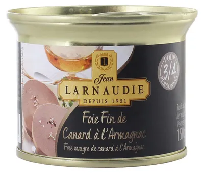 Productafbeelding van Leverpaté met Armagnac.