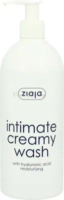 Produktbild von Ziaja Intimate Creamy Wash with Hyaluronic Acid 500ml Dispenser