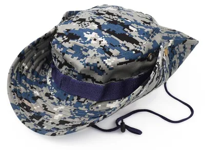Produktbild von Boonie Hut Klassischer Buschhut Sonnenhut Fischerhut Eimerkappe Armeekampfstil M