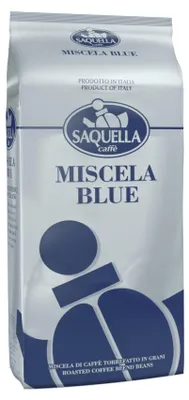 Produktbild von Saquella Miscela Blue ganze Bohnen 1kg