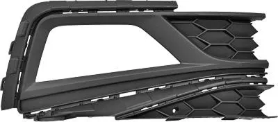 Produktbild von DIEDERICHS Lüftungsgitter Grill Stoßfänger für VW POLO (AW1, BZ1) Schwarz