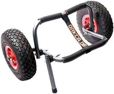 Produktbild von Orkca Seekajakwagen 260 Kajakwagen Kajaktransport klappbar