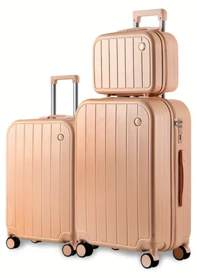 Productafbeelding van Kofferset - Reiskoffer Set - Handbagage Koffer - Ruimbagage Koffers - Trolley Koffer - PC Materiaal