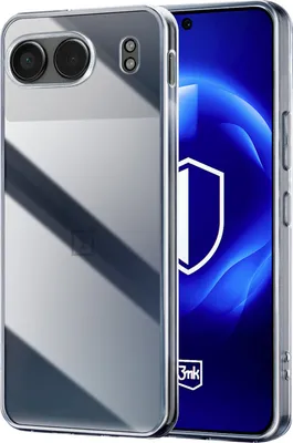 Zdjęcie produktu dla 3mk, Osłona ochronna dla OnePlus Nord 4 Elastyczna ochrona przed upadkiem z wysokości 1,25 m, przezroczysta