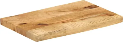 Obrázek produktu pro vidaXL Stolová deska 40x30x3,8 cm hrana stromu masivní dřevo Hrubé mangové dřevo