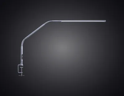 Immagine prodotto di Daylight Slimline 4, lampada da tavolo a LED da 13,6 W, grigio ghiaccio