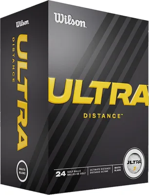 Produktbild von Wilson Golf Ball weiß, 24er Pack I Golfbälle Ultra Distance