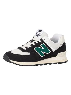 Produktbild von New Balance 574 Trainer, Schwarz 40.5 EU