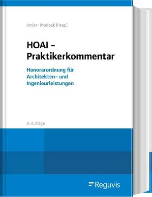 Produktbild von HOAI - Praktikerkommentar