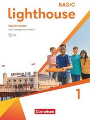 Produktbild von Lighthouse Band 1: 5. Schuljahr - Wordmaster mit Lösungen und Audios