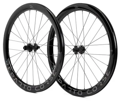 Produktbild von Bianchi Reparto Corse 50r Ceramitech Disc Tubeless Rennrad Laufradsatz Silber 12 x 100/12 x 142 mm / Shimano/Sram HG Silber 12 x 100/12 x 142 mm