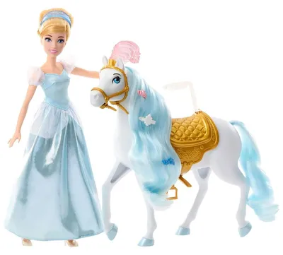 Produktbild von Disney Princess HPF95, Große Puppe, Weiblich, 3 Jahr(e), Mädchen, 200 mm, Mehrfarbig