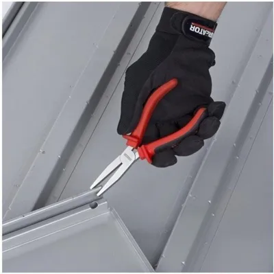 Immagine prodotto di KREATOR P Pinze a becchi piatti lunghi 8" KRT601102