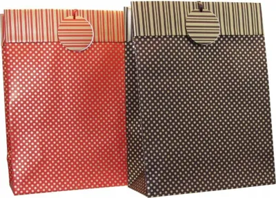 Zdjęcie produktu dla Średnia Torebka 25X11X33 Cm, W Kolorze Czekoladowym 170 G 1 Szt