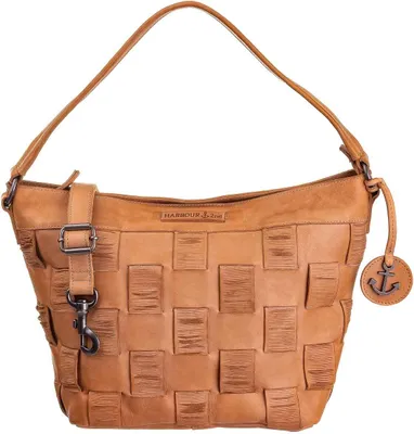 Produktbild von Harbour 2nd NL.11153 New Lines Helene Leder Shopper Caramel