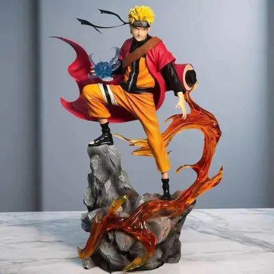 Produktbild von Naruto Shippuden Naruto Actionfigur 23 cm – Anime Sammlerfigur