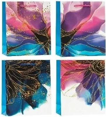 Immagine prodotto di Torebka prezentowa ozdobna 31 x 40 x 12 cm mix wzorów