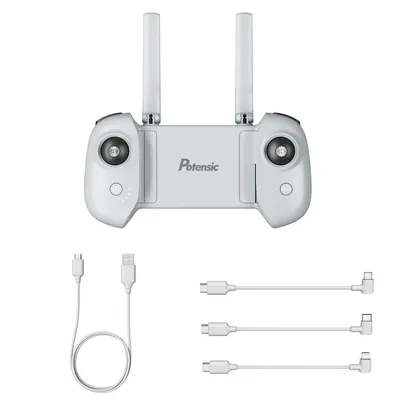 Produktbild von Potensic Fernsteuerung für Drohne, USB Ladekabel, 3 OTG Kabel