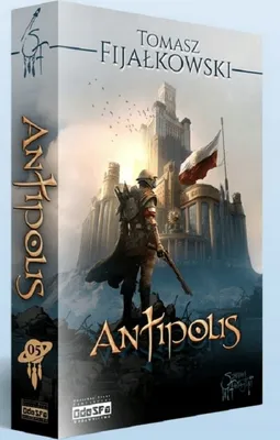 Zdjęcie produktu dla Antipolis Tomasz Fijałkowski