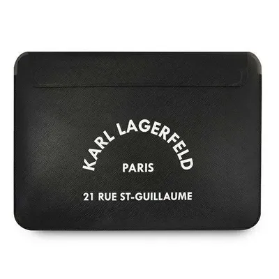 Image de Karl Lagerfeld Sleeve Klcs14Rsgsfbk14 Czarny/Black Saffiano Rsg