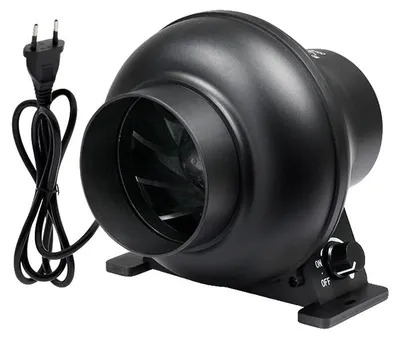 Obrázek produktu pro Ventilátor, plynulá regulace otáček, vysoký průtok vzduchu, BF4