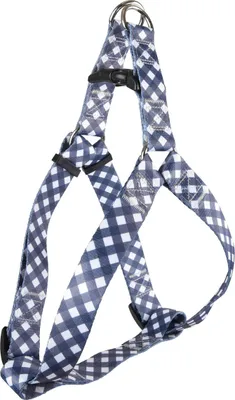 Produktbild von Flamingo Geschirr Step & Go Salome grau/weiß, Maße: 50-70 cm / 25 mm