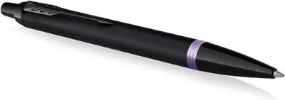 Produktbild von PARKER Kugelschreiber IM Vibrant Rings Purple PVD     M Blau