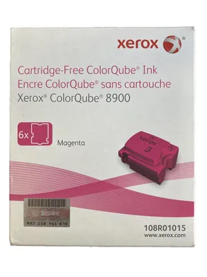 Produktbild von Xerox 108R01015, Tinte auf Pigmentbasis, 6 Stück(e), Multipack