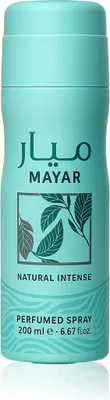 Produktbild von Lattafa Mayar Natural Intense Deodorant Spray 200 ml (woman)