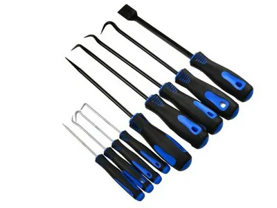 Produktbild von Geko G02708 - Haken- und Schraubendreher-Set  (9 Stück), schwarz
