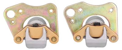 Productafbeelding van 2 stuks remklauw voor, links en rechts, geschikt voor Polaris 500 Magnum 4x4, bouwjaar 1999-2000, en Polaris Sportsman, bouwjaar 1996-2001