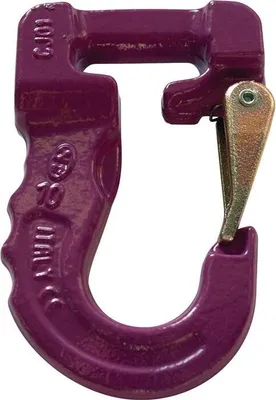 Produktbild von Rundschlingenhaken UVH Trgf.1000kg violett