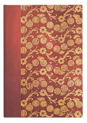 Obrázok produktu pre Paperblanks PB7295-9, Vzor, Červená, 144 listy, 120 g/m², tvrdý obal, Dospelý