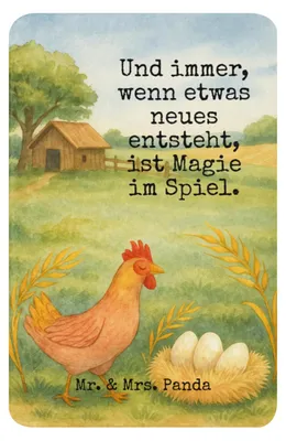 Produktbild von Mr. & Mrs. Panda Decke Huhn Stolz Design 100 x 150 cm - Weiß - Geschenk, Geburt, Plaid, Heimdecke, Spruch, Henne, Wärmedecke, Schmusedecke, Bauernhof, Schwangerschaft
