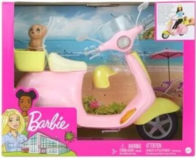 Obrázok produktu pre Mattel FRP56 Barbie Scooter