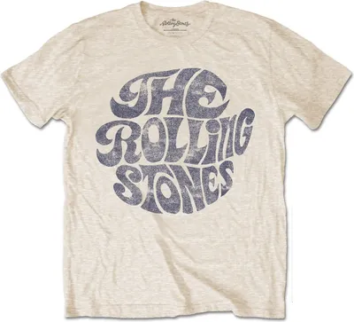 Produktbild von The Rolling Stones Vintage 1970s Logo Sand M T-Shirt