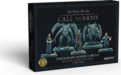 Image de The Elder Scrolls : Call To Arms - Volkihar Inner Circle - Extension du jeu de miniatures - Edition ENG