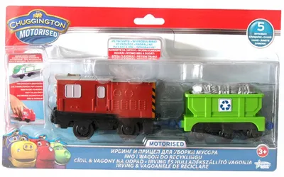 Produktbild von Tomy Chuggington Lokomotive Iwo Batteriebetrieben Motorisiert