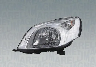 Productafbeelding van MAGNETI MARELLI koplamp, rechts, voor FIAT QUBO (225), artikelnummer 712455601110