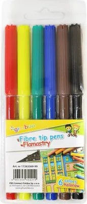 Image de Feutres 6 couleurs