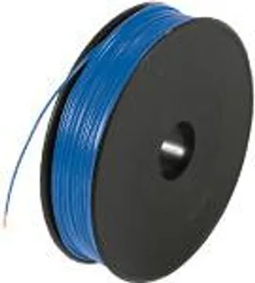 Produktbild von Modellbau-Litze, 1x0,09, 40m Spule, blau