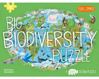 Obrázek produktu pro Velké puzzle biodiverzity - 70 dílků