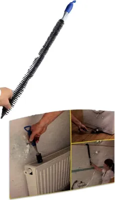 Produktbild von Conny Clever Heizkörperbürste Radiatorenbürste - Besonders Flexibel - Lange, Schonende Borsten - Mit Griff - Zum Entfernen von Staub & Schmutz