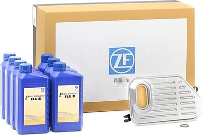 Produktbild von ZF GETRIEBE Ölwechselkit für Automatikgetriebe Satz 7L für AUDI A4 Avant (8ED, B7)
