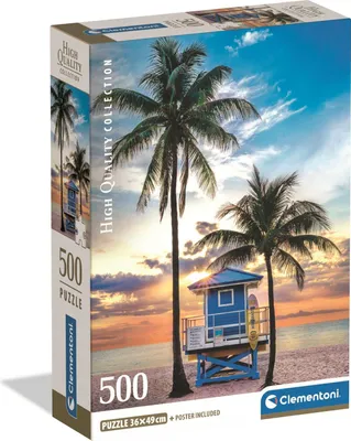 Produktbild von Clementoni High Quality Collection 35574, 500 Stück(e), Landschaft, 18 Jahr(e)