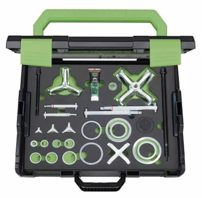 Image de kukko  Jeu  d'extracteurs  de roulements  K-70  38  pièces  -  K-70-C